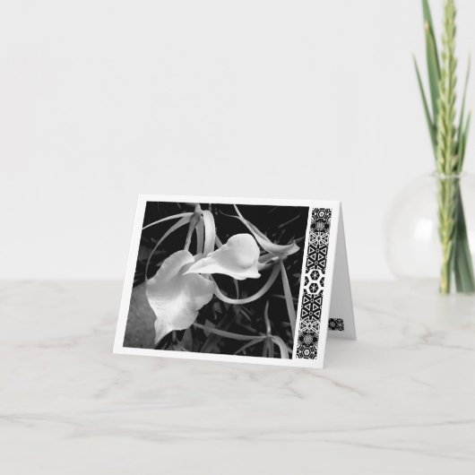 Carte Flèches blanches (Devant)