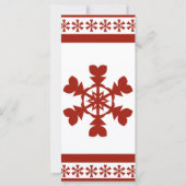 Carte Flèches rouges (Dos)