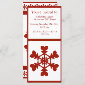 Carte Flèches rouges (Devant / Derrière)