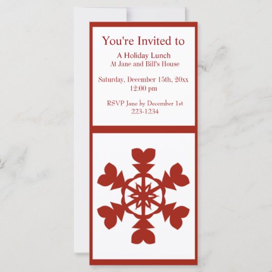 Carte Flèches rouges (Devant)