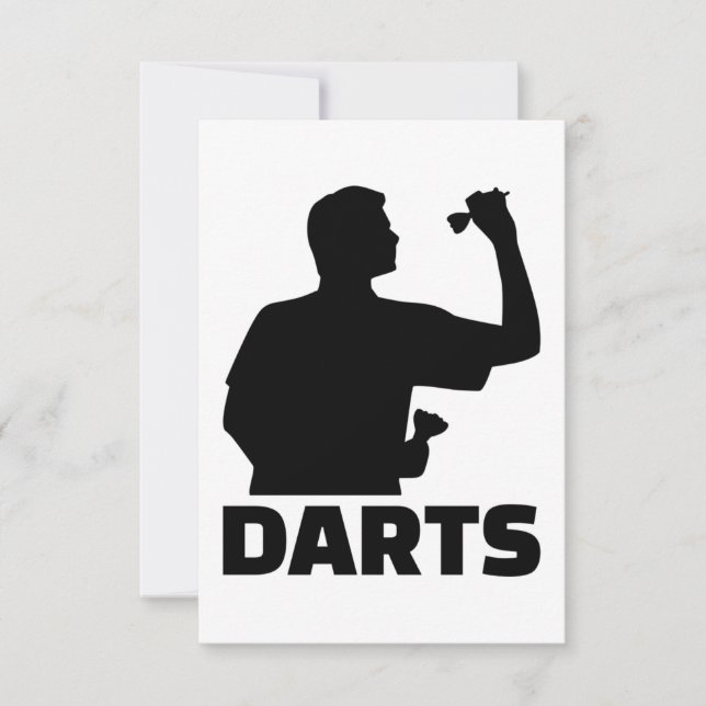Carte fléchettes (Devant)