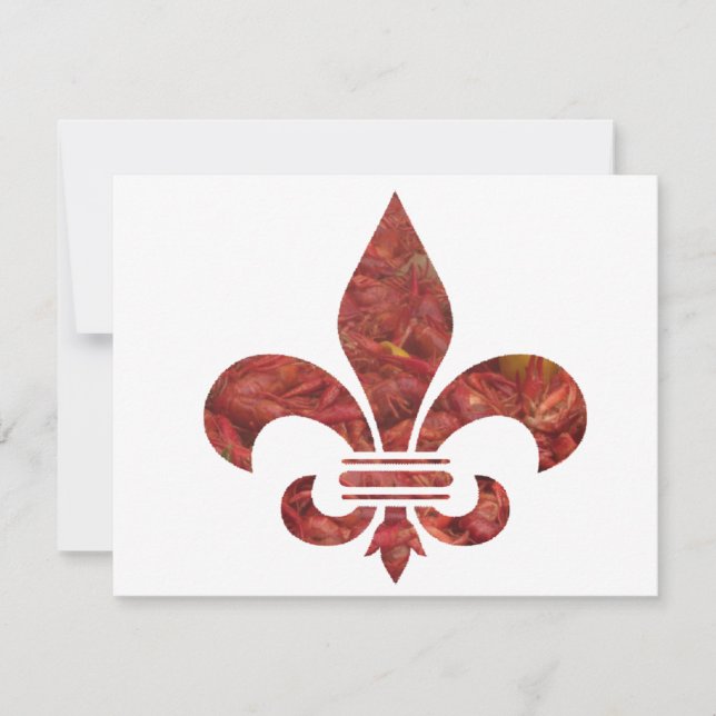 Carte Fleu de Lis (Devant)