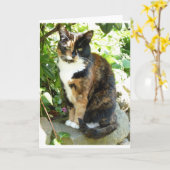 Carte Fleur (Fleur jaune)