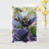 Carte Fleur (Fleur jaune)