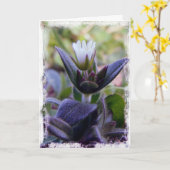 Carte Fleur (Fleur jaune)