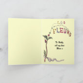 Carte Fleur (Intérieur)