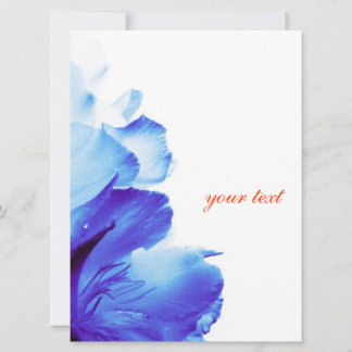 Carte fleur