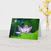 Carte Fleur #0417 (Fleur jaune)