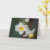 Carte Fleur #1579 (Fleur jaune)