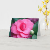 Carte Fleur #1657 (Fleur jaune)