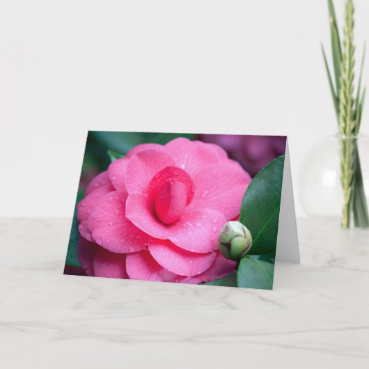 Carte Fleur #1657 (Devant)