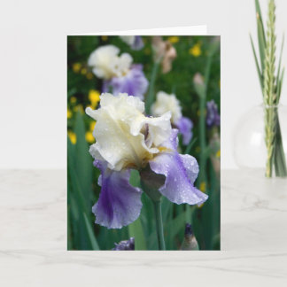 Carte Fleur #2090