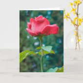 Carte Fleur #2092 (Fleur jaune)