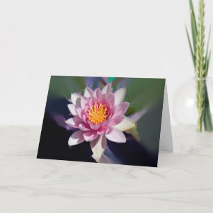 Carte Fleur #2254 de Lotus
