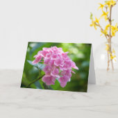 Carte Fleur #2453 (Fleur jaune)