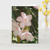 Carte Fleur #3363 (Fleur jaune)