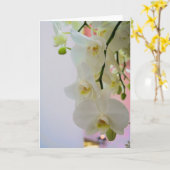 Carte Fleur #4124 (Fleur jaune)