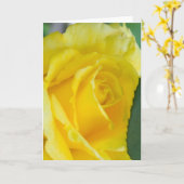 Carte Fleur #4453 (Fleur jaune)