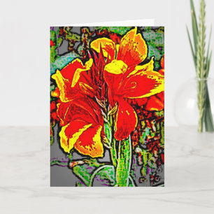 Carte Fleur 8