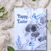 Carte Fleur bleue