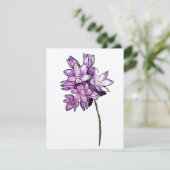 Carte Fleur Brodiaea (Debout devant)