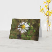 Carte Fleur Calcutta (Fleur jaune)