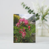 Carte fleur cardiaque saignante (Debout devant)