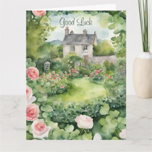 Carte Fleur Chance