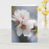 Carte Fleur d'amande (Fleur jaune)