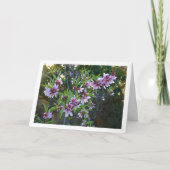 Carte Fleur d'amande (Devant)