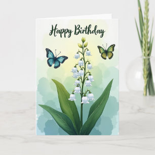 Carte Fleur de Belline Douce
