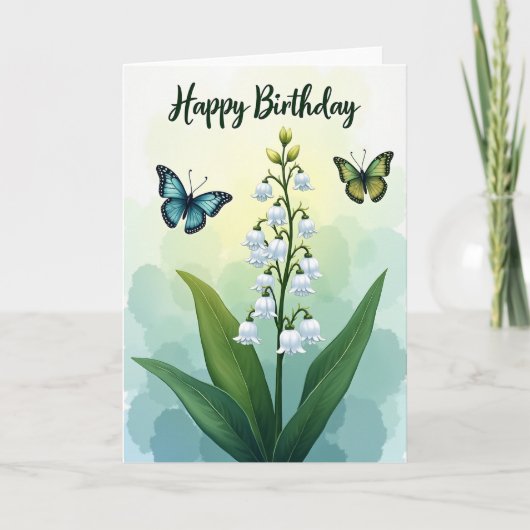 Carte Fleur de Belline Douce (Devant)