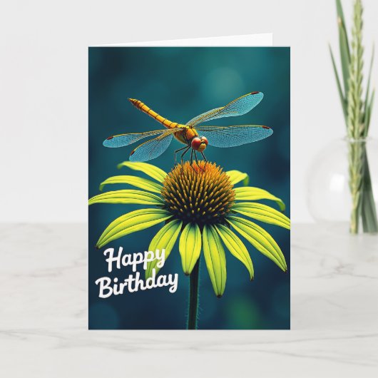 Carte Fleur de Bloom d'Insecte Suave (Devant)