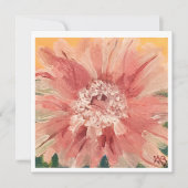 Carte Fleur de cactus (Devant)