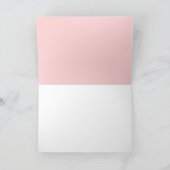 Carte Fleur de cerise (Intérieur)