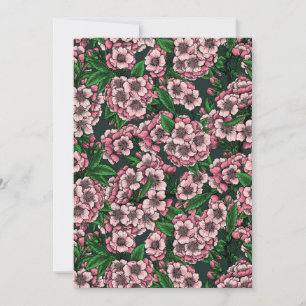 Carte Fleur de cerisier 2