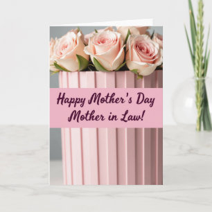 Carte Fleur de Cerisier Rose pour la Plus Gentille