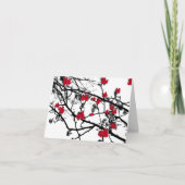 Carte Fleur de cerisiers (Devant)