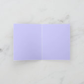 Carte Fleur de Chicorée (Intérieur)