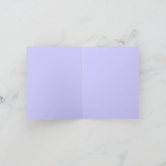 Carte Fleur de Chicorée (Intérieur)