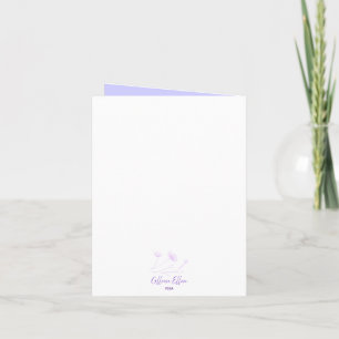 Carte Fleur de Chicorée