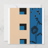 Carte Fleur de construction (Dos)