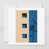 Carte Fleur de construction (Devant)