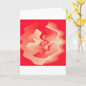 Carte fleur de corail (Fleur jaune)