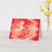 Carte fleur de corail (Fleur jaune)