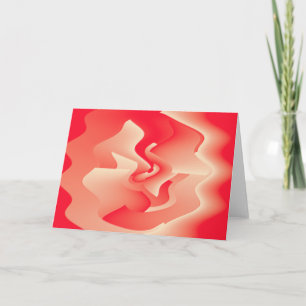 Carte fleur de corail