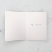 Carte Fleur de cristal Blushfire (Intérieur)