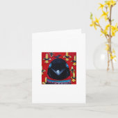 Carte fleur de crows (Fleur jaune)