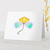 Carte Fleur de dragon (Fleur jaune)