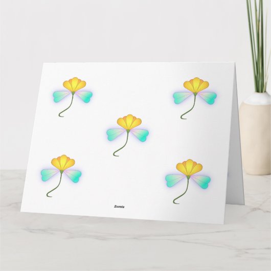 Carte Fleur de dragon (Dos)